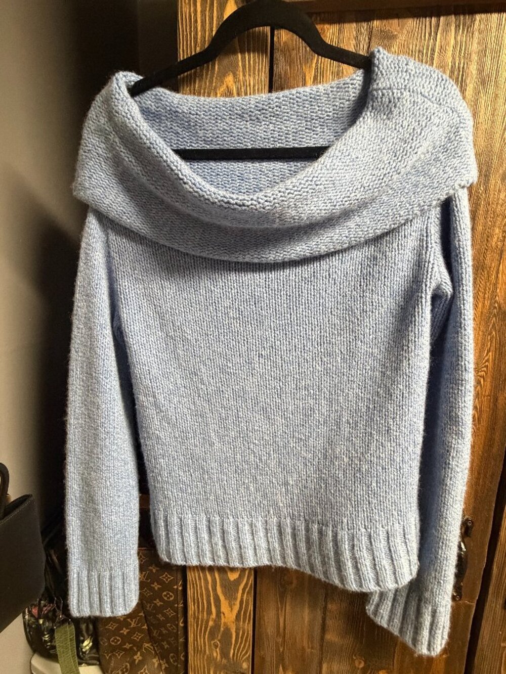 Anthropologie Sweater Light Blue